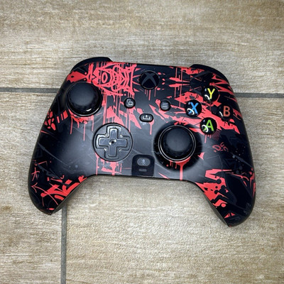 SCUF Instinct Controller kabellos Xbox One/PC schwarz/rot + Frontschale