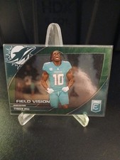 2024 Panini Donruss Elite - Field Vision Tyreek Hill #4 Green