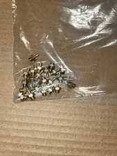 25 Pack Barb 10-32 x 1/8 OD Stainless Steel Hex Socket Cap