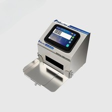 Compact Desktop QR Code Barcode Label Printer Smart Static Inkjet Printer