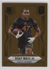 2025 Panini Donruss Elite Rookies Orange /199 Ricky White III #193 0p1n