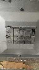 Baxi Bermuda 401 Back Boiler - For spares / donor Parts
