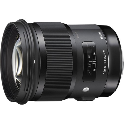 Sigma 50mm f/1.4 DG HSM A-Mount ART Lens for Sony SLR A Cameras 311205 - Open Bo - Picture 10 of 12