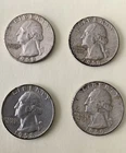 Washington Head Quarters 90% Silver $1 Face Value , Actual Coins Shown In photos