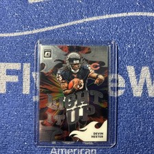 2025 Panini Donruss Optic Light It Up Insert Devin Hester #18 Bears Football