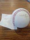 Wendell Kimm Autographed Baseball