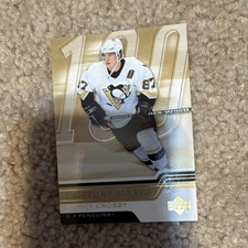 Upper Deck Century Marks Sidney Crosby CM5 Pittsburgh Penguins NHL Hockey Card