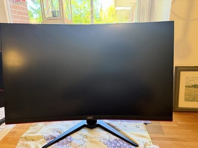 AOC Gaming- 32 Zoll Monitor 240Hz Curved