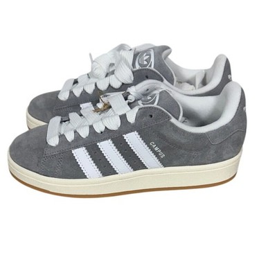 Adidas CAMPUS 00S Sneakers Shoes Mens Size 8 GREY/WHITE White New HQ8707