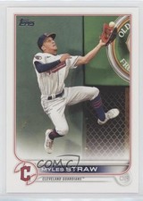 2022 Topps Series 2 Myles Straw #654 w7v