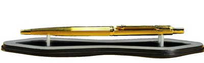 PARKER Classic  GP mit feinen Linien & GT dünn Vintage Made in France 1990er Kugelschreiber