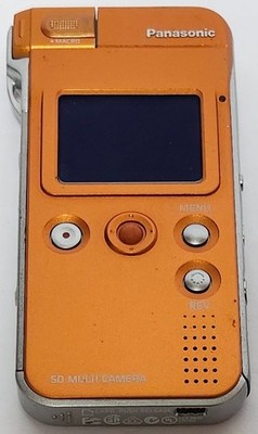 Panasonic デジカメ　D-snap SV-AS10　管理ナンバー6321 Panasonic D-Snap SV-AS10 2.0MP Digital Camera - Silver for sale