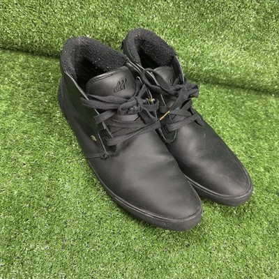 BOXFRESH E-13377 Mens Leather Boots Size 12 Fur