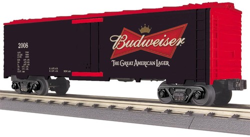 Coche frigorífico moderno Budweiser calibre O MTH 30-78057 NUEVO EN CAJA | Zustand: New
