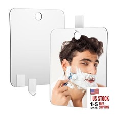 Anti-Fog Shaving Mirror, Fogless Shower Mirror, Bathroom Shower Mirror with
