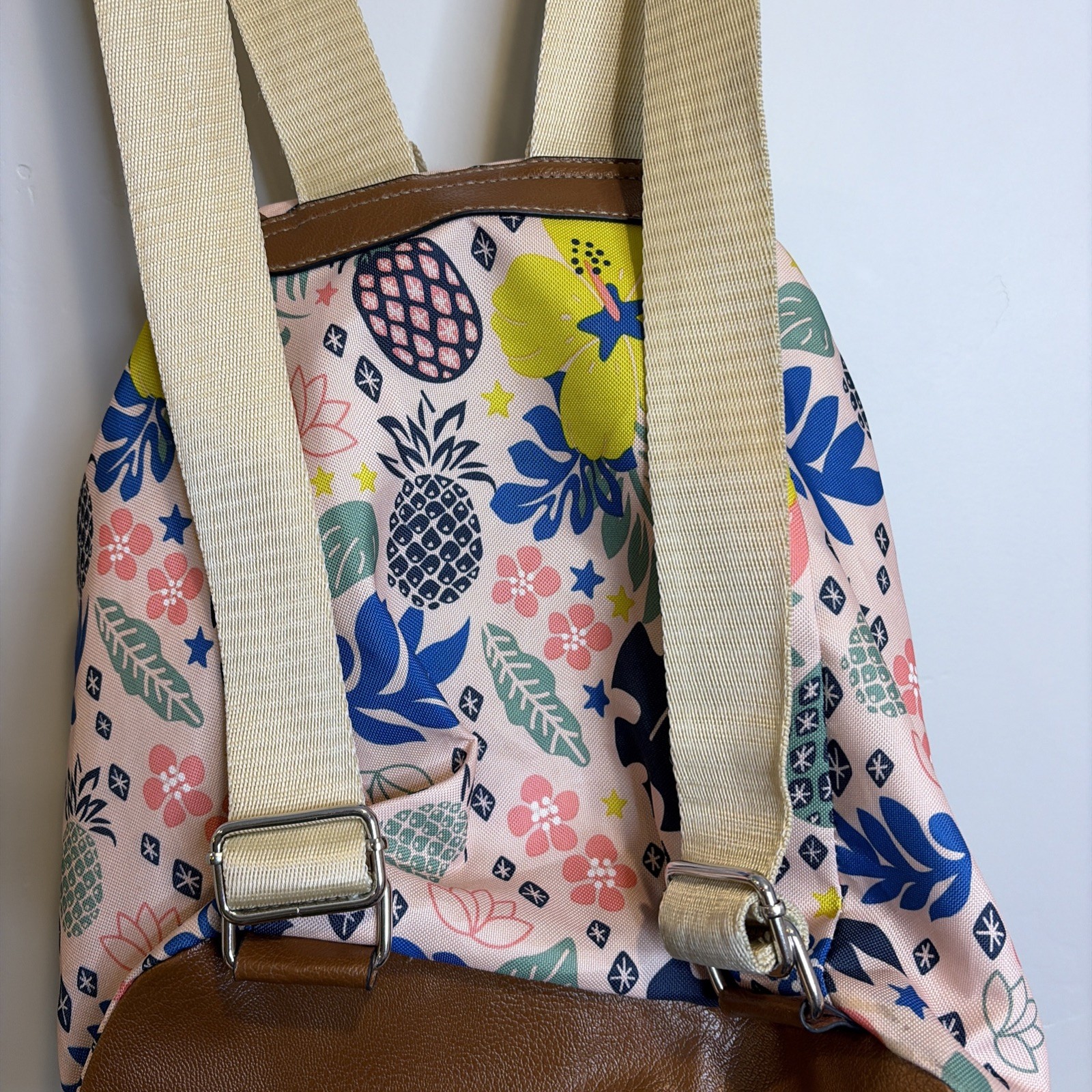 Lily Bloom Backpack Small Pineapple Collection Dr… - image 11