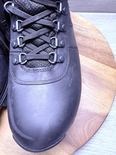 Men's Timberland Mt Maddsen Waterproof Hiking Boot Black 2731R Men’s 9 W/L - Picture 6 of 9