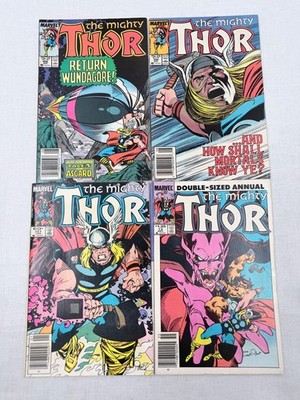 The Mighty Thor 306,394,351,13 Marvel Used Condition Book