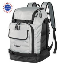 Ski Boot Bag Backpack 50L 70L Unigear for Helmet Goggles Gloves Skis Snowboard