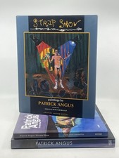 Patrick Angus Art Book 3 Book Lot: Strip Show...