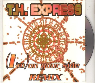 T.H. Express - (I'm) On Your Side (Remix) - CDS - 1995 - Eurodance 3TR Kartenhülle