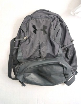 UNDER ARMOUR BACKPACK GRAY BLACK NEW 1294720-042 100% AUTHENTIC SALE