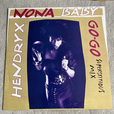 Nona Hendryx - Baby Go-Go (Superstitious Mix) Vinyl, 12'', 45 RPM, Single    D