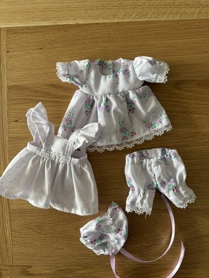 Handgefertigtes Puppen Outfit 7-8 Zoll Babypuppe