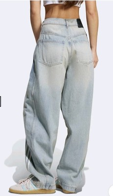 Adidas Adilenium Season 3 Pre-Washed Faded Sanded Denim Pants