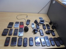 Job Lot of Button Mobile Phones
