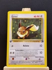 Pokemon 2000 WOTC Italian 1st Edition Team Rocket Eevee 51/64 - Near Mint