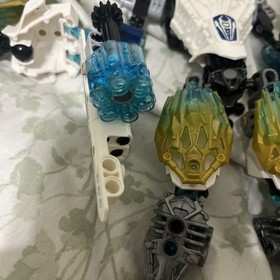 LEGO BIONICLE 71311 Kopaka and Melum - Unity COMPLETE Toa 2016 G2 Hero Factory