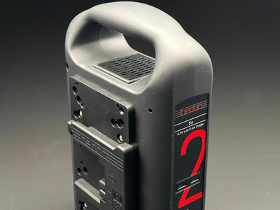Bebob BS2 Battery Charger B-Mount Plate