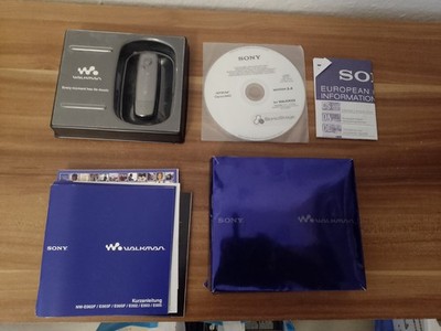 Sony MP3-PLAYER MZ-N910  OVP TOP 