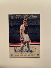 2025 Boys of Summer #AGS-BS BENITO SANTIAGO American Glory Signatures Auto /99