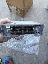 Becker Mexico Cassette Stereo Radio As Is For Parts