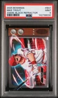 MIKE TROUT 2024 Bowman Anime #BA1 BLACK REFRACTOR SSP /10 PSA 9 POP 3