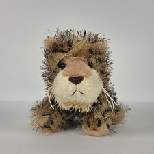 Ganz Lil' Kinz Leopard Plush Stuffed Animal 7" Webkinz Brown Spotted Cat No Code