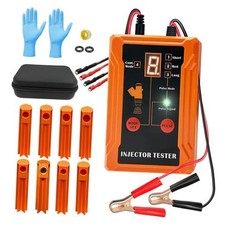Universal Fuel Injector Tester and Cleaner Tool Kit, DIY Cleaning Tool Kit