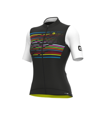 Löffler Maillot Cyclisme Full Zip Femme - Classy Hotbond® - bleu foncé 495