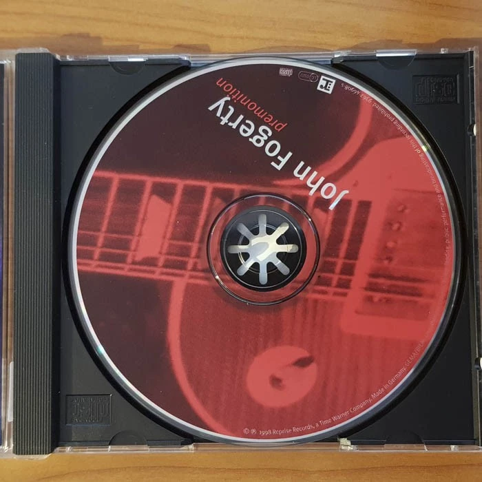 JOHN FOGERTY premonition EX/EX (CD Album, Pop, Reprise) - Bild 3 von 4