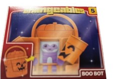2026 McDonald  s Happy Meal Toy Changeable Boo Bot 5 Brand New In Box