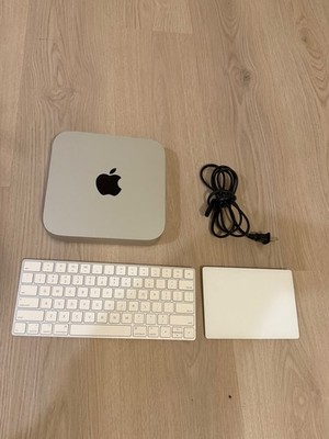 Mac mini M1 256GB＋MagicTrakpad＋Keyboard Apple Mac Mini M1 256GB 8GB RAM Space Gray w/ Apple Keyboard