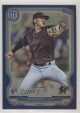 2020 Gypsy Queen Box Topper Chrome Indigo Refractor 126/150 Jordan Yamamoto d4m