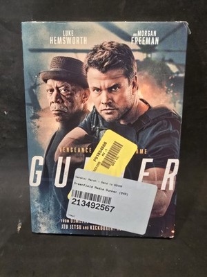 New! Gunner (DVD, 2025) 