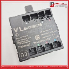 Door control unit, front left, A2129003914, Mercedes-Benz E-Class W212 E200 CDI