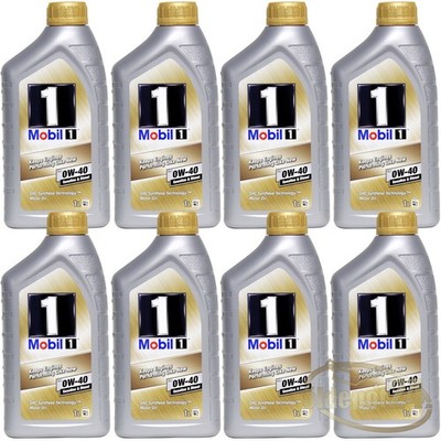 Mobil 1 FS 0W-40 8x1 Liter ACEA A3/B3 A3/B4 VW 50200/50500 Porsche A40