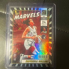 Panini 2025 Donruss WNBA Net Marvels Napheesa Collier Lynx #62/99
