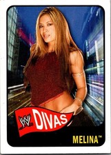 Melina WWE Divas #70 Topps Heritage 2005
