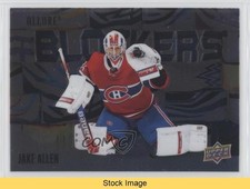 2022-23 Upper Deck Allure Blockers Jake Allen #BL-27 READ 8tn